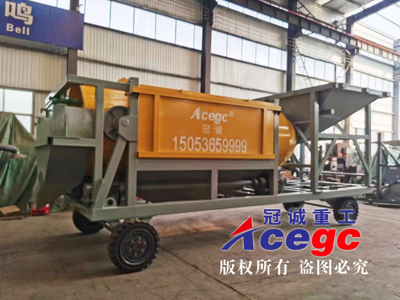 滾筒篩洗礦機