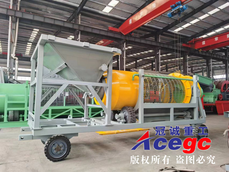 滾筒篩洗礦機