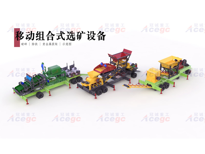 移動式礦石提取設(shè)備